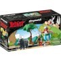 Asterix vanatoarea porcului salbatic